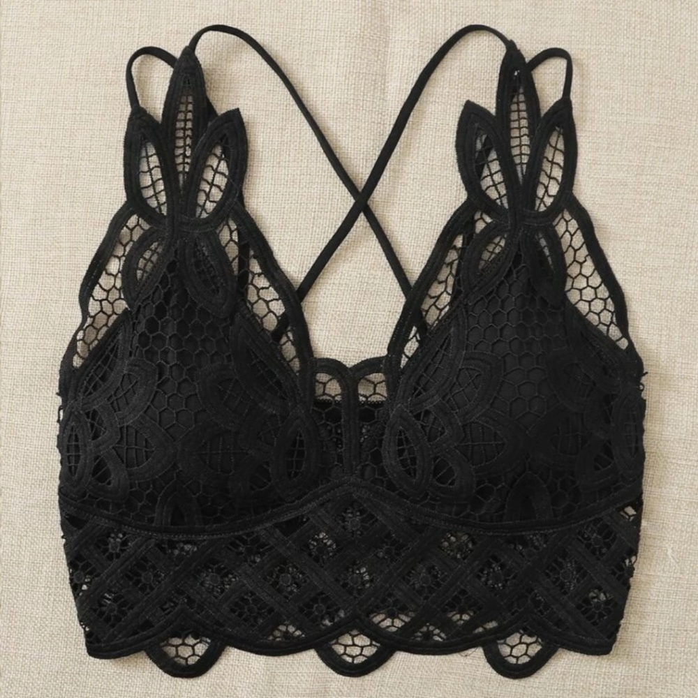 LACE BRALETTE - Picture 10 of 12